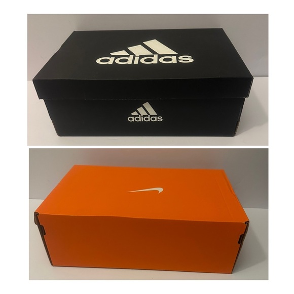 Adidas and Nike Shoe Boxes - Picture 1 of 1
